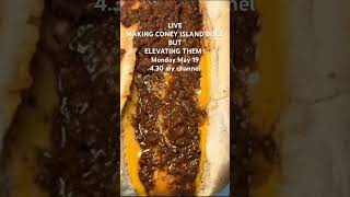 Elevating the OLD CONEY ISLAND HOT DOG 🤷‍♂️