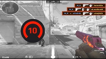 FACEIT LVL 10 DOMINATION