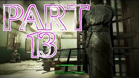 Fallout 4 Gameplay Walkthrough Part 13- Synth Courier