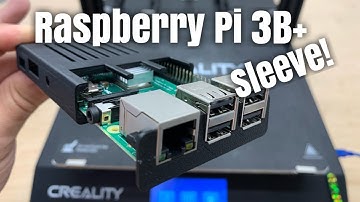 Raspberry Pi 3B+ 3D Printed Sleeve!
