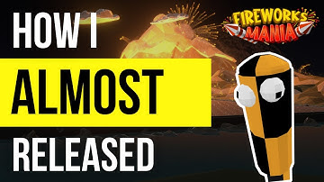 How I ALMOST released an update for my indie game | Fireworks Mania | DevLog