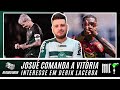 JOSUÉ COMANDA A VITÓRIA DO CORITIBA | INTERESSE EM DERIK LACERDA E ATUALIZAÇÃO DE MERCADO