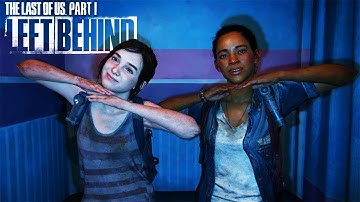 The Last of Us: LEFT BEHIND REMAKE All Cutscenes (Full Game Movie) PS5 4K Ultra HD