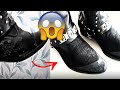 How to save and restore your peeling shoes! Fix and repair shoe cracks! quick and easy tutorial