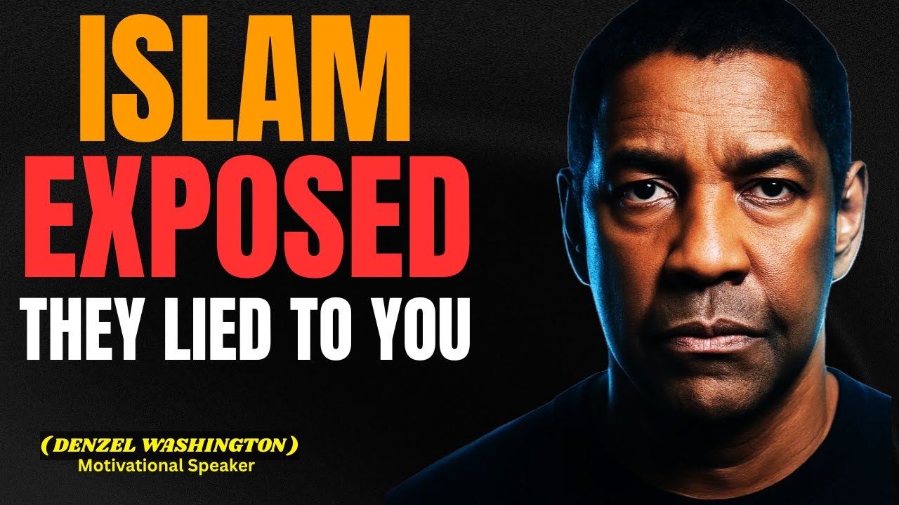 Islam in Danger? The Hidden Truth They Don’t Want You to Know | Denzel Washington