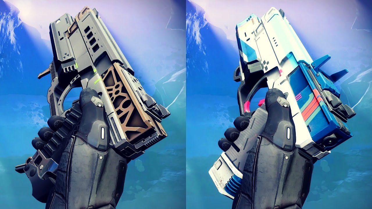 Destiny 2 - Devil's Advocate - Weapon Ornament for Devil's Ruin (Exotic Sidearm)