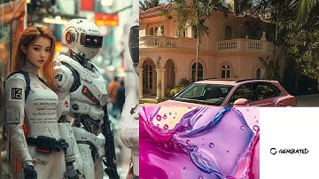 (Generated) Website promotion video