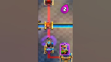 Evo Dart Goblin Vs Every Elixir.. #clashroyale #shorts