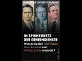 Im Spinnennetz der Geheimdienste - Buchpräsentation