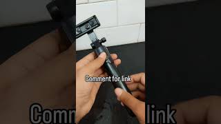 Digital bluetooth with wireless and Extended Tripod stand bluetooth selfie stick #infinitydisplay