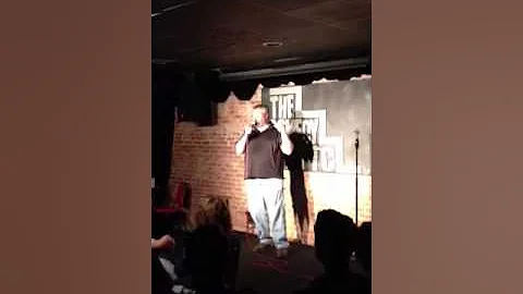 Eric Calvert Comedy Attic