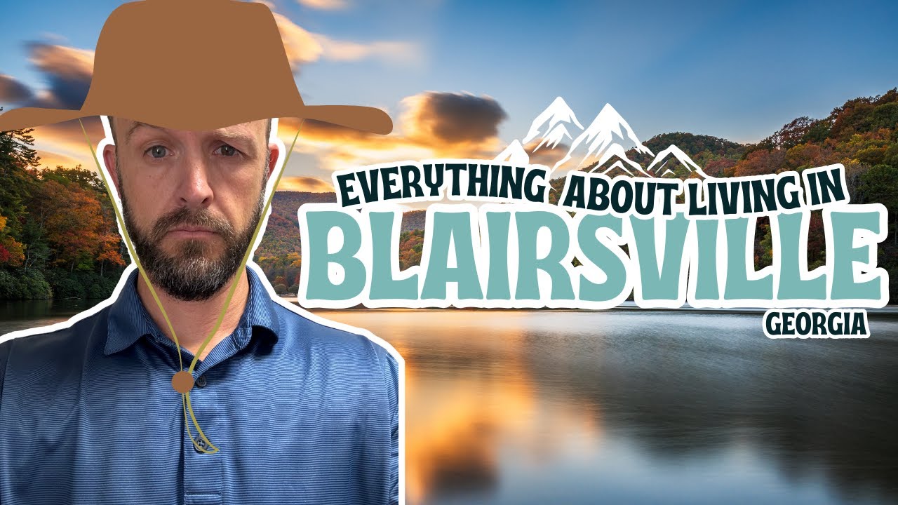 ВСЁ о жизни в Блэрсвилле, Джорджия | Переезд в Северную Джорджию