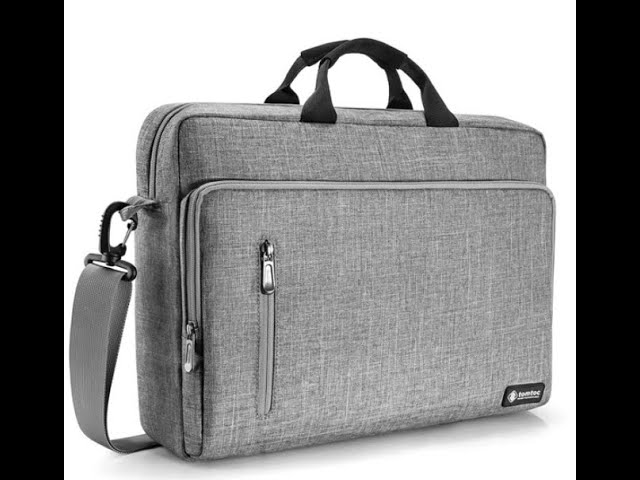 NMS Review: Tomtoc Briefcase Shoulder Bag MacBook Pro 15-inch | 16-inch