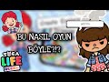 Yoyo Busy Life World oynadım?! [Kabus gibiydi] Toca Life Queen