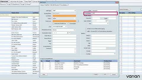 ARIA DATA Adminstrator