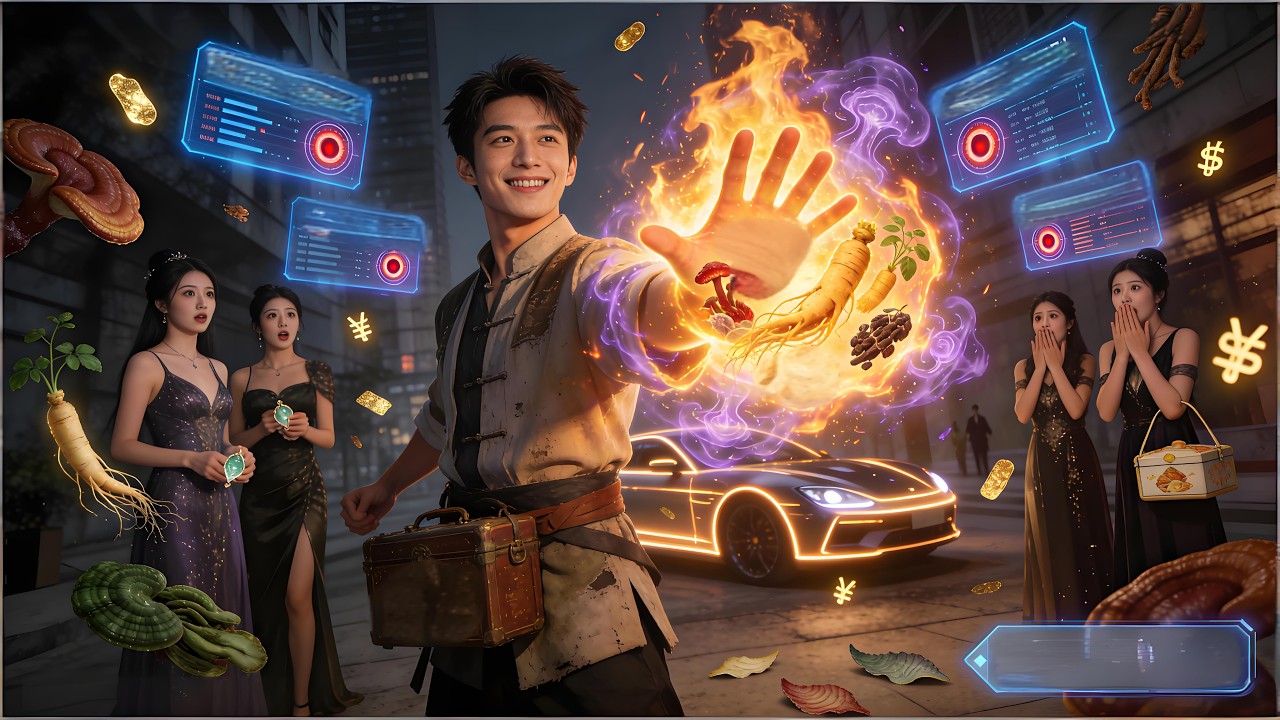 窮小子神醫奉師命下山娶媳婦，從被嫌棄的未婚夫到夏家的守護神，我用真心打動了她！師父，任務完成了！