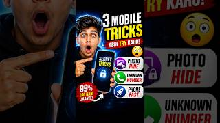“99% Log Nahi Jaante Ye Mobile Tricks 🤯”