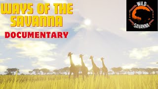 'Ways Of The Savanna' | Roblox Wild Savanna Documentary | (Turn On Captions!) (4K Recommended.)