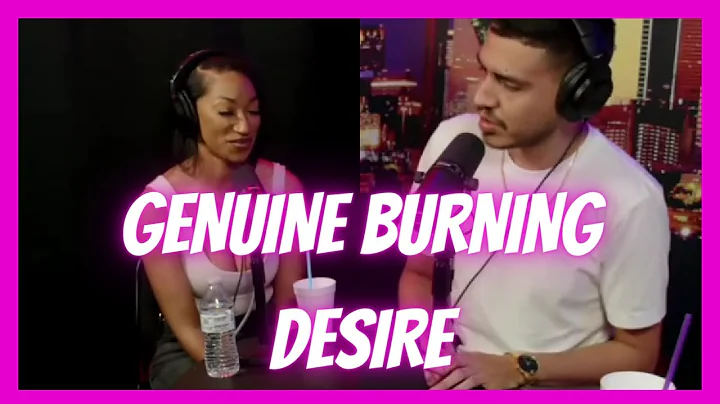 You can't negotiate GENUINE burning desire!