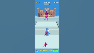 Join Clash 3D Lv 420_ Gameplay walkthrough.ios/Android #Shorts