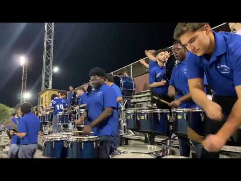 H. L. Bourgeois High School Drumline 2020 - "The Cadence" (11/6/2020)