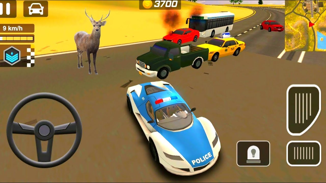 Police Car Chase Cop Simulator – Best Police Car Chase Games – Android Gameplay #29