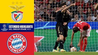 Benfica vs. Bayern Munich: Extended Highlights | Group Stage - Match Day 3 | CBS Sports Golazo
