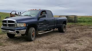 2003 Dodge Ram 3500 Crew Cab Dually Pickup | For Sale | October 12th Auction