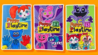 HAZ UN LIBRO PARA JUGAR  Poppy Playtime 1, 2 y 3