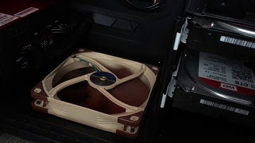 Fractal Design Define XL R2 + Noctua FANs