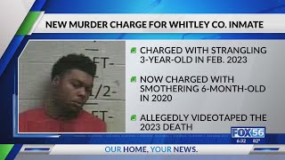 Kentucky man charged with murder of 3-year-old now accused of killing 6-month-old