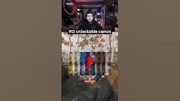 MW3’s Camo grind is IMPOSSIBLE! #shorts #gaming #callofduty