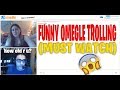 FUNNY Omegle Trolling (MUST WATCH!!)