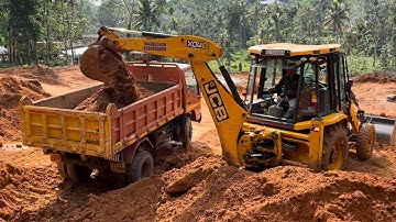 Jcb 3dx loading soil in dumper truck #jcb #jcb3dx #jcbcartoon #jcbmachine #jcbloader #jcbvideo 