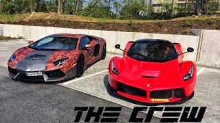 Super car race including the crew™ laferrari vs ,lamborghini
aventador,vs pagani huayra koenigsegg,