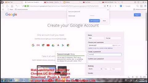 Make Unlimited Gmail Account Without Phone Verification  Works 100%
