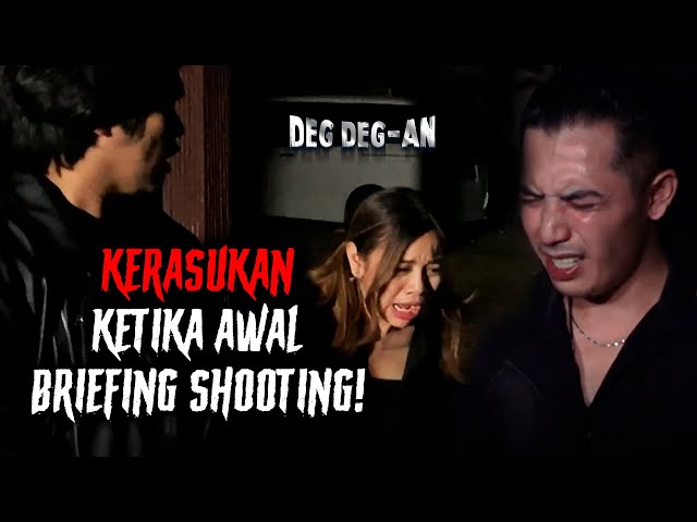 KESURUPAN KETIKA BRIEFING! Satu Lokasi Auto Panik! | DEG DEGAN GTV | EPS. 107 (1/2) class=