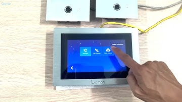 Hướng dẫn sử dụng nút nhấn chuông  cửa GM-MT7i343-W