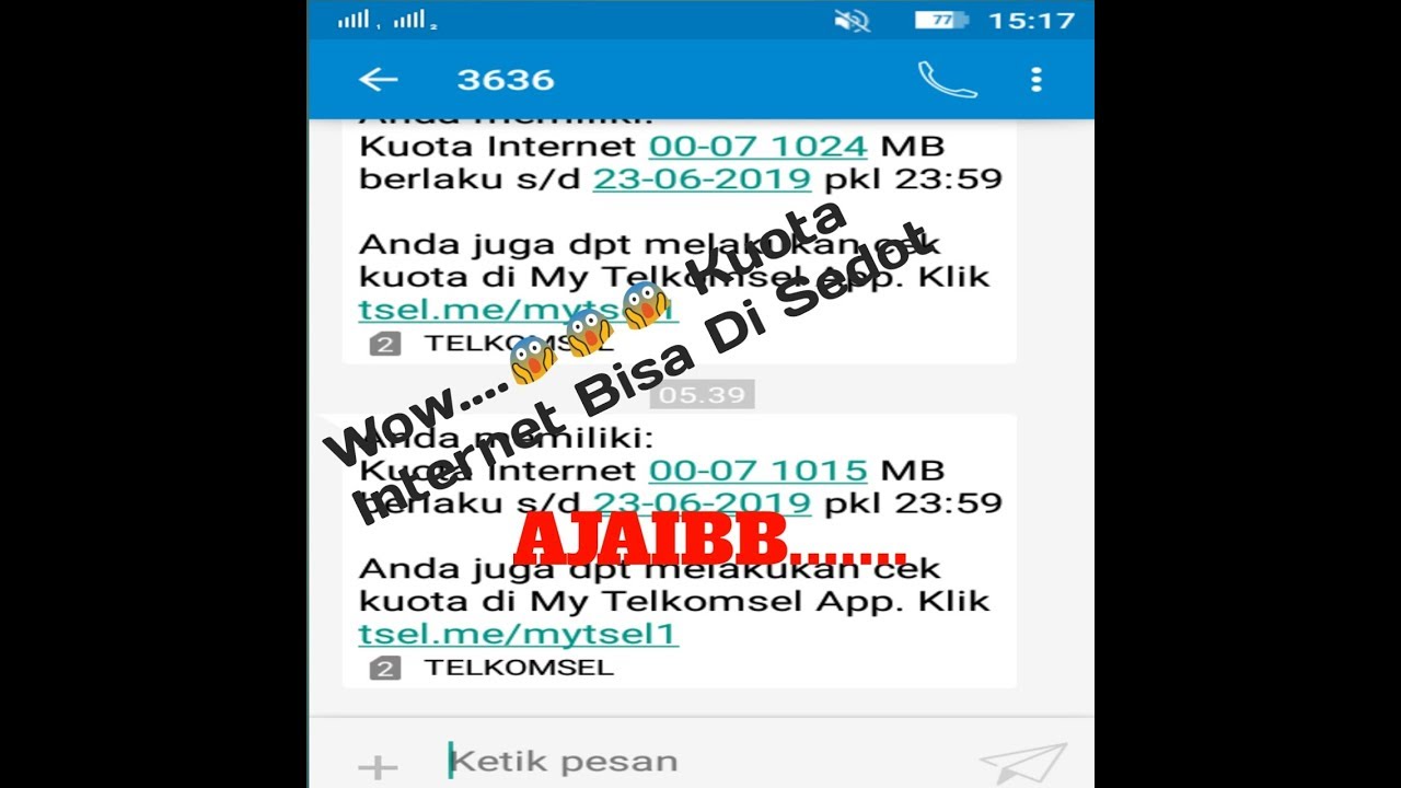 Cara menyedot pulsa orang lain dengan mudah. 