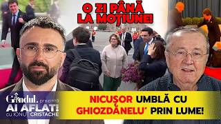 Ion Cristoiu - Ce se întâmplă după MOȚIUNEA de cenzură? / Ai aflat! Cu Ionuț Cristache