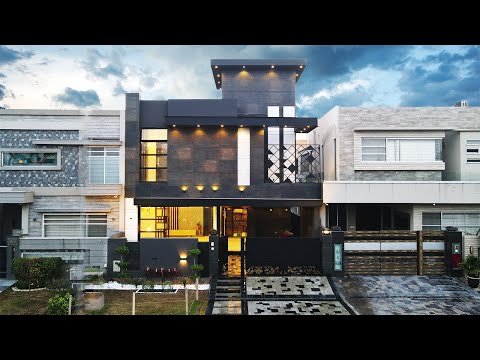 7 Marla Modren Design House ? For Sale In DHA Phase 6 Lahore In Urdu/Hindi @Al-Ali Group
