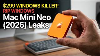 Apple Mac Neo Leaked: The $299 Windows PC Killer is Here! - YouTube