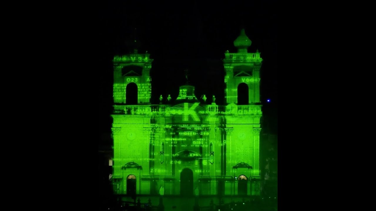 3D Video & Laser Projection Mapping | Xagħra 2024 - YouTube