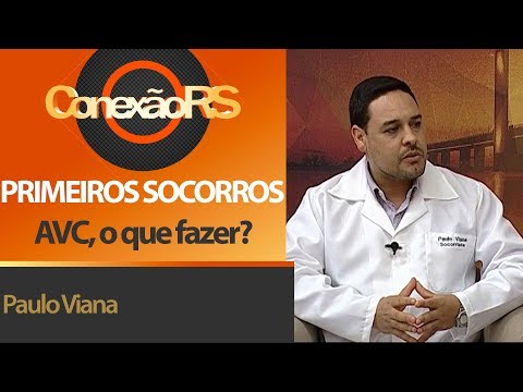 Vídeo: Primeiros Socorros Para Derrame: O Que Você Deve Saber