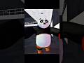 CAN YOU ESCAPE ANGRY KUNG FU PANDA? 🐼🚫 #roblox #shorts #gaming