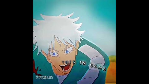 JUJUTSU KAISEN X SQUID GAMES || Animation by @markanimation6889 #jujutsukaisen  #gojo