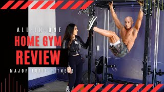 Full Body Workout On New Home Gym!