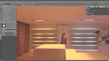 DIALux evo Tutorials for Beginners part 15 — White balance, camera positions, etc