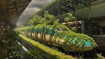 Ruined Tokyo — The World After Humanity