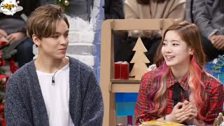 twice dahyun and seventeen vernon moments